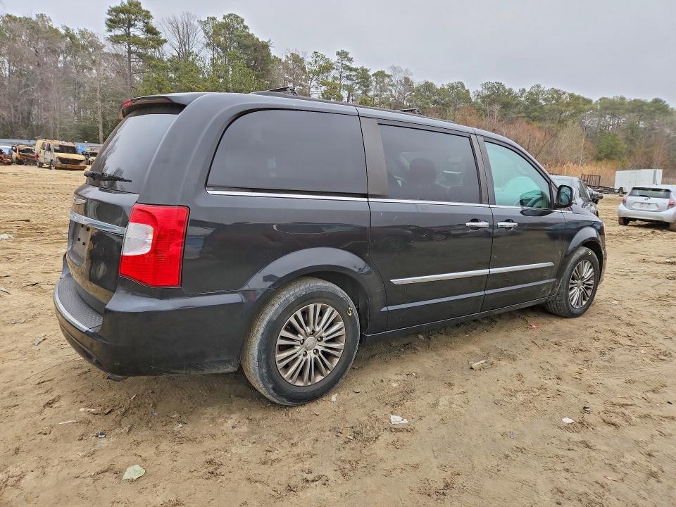 2014 Chrysler Town & Country მანქანა იყიდება აუქციონზე, vin: 2C4RC1CG8ER285122, აუქციონის ნომერი: 77862885