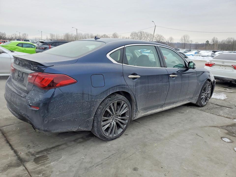Aukcja sprzedaży 2019 Infiniti Q70l, vin: JN1BY1PR5KM720081, numer aukcji: 75076215