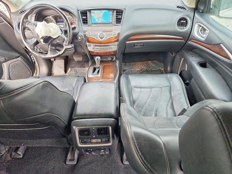 78140205 :رقم المزاد ، 5N1AL0MM0EC534626 vin ، 2014 Infiniti Qx60 مزاد بيع