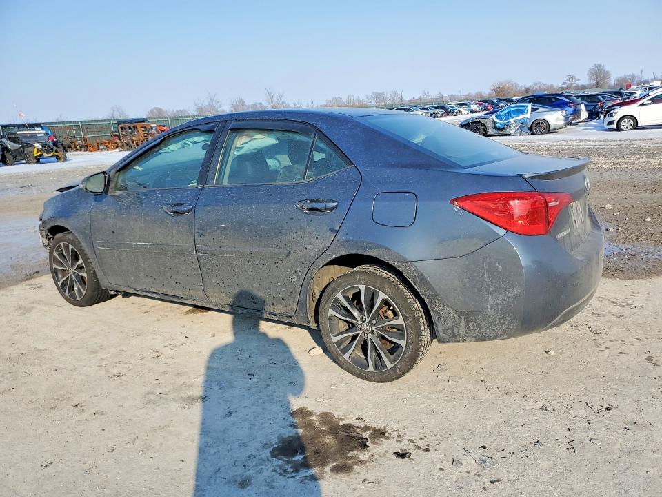 75619375 :رقم المزاد ، 2T1BURHE7HC876857 vin ، 2017 Toyota Corolla مزاد بيع