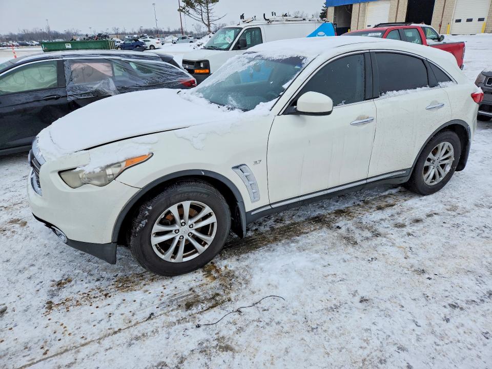 Продажа на аукционе авто 2014 Infiniti Qx70, vin: JN8CS1MU0EM451587, номер лота: 75930065