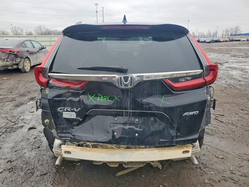 77970325 :رقم المزاد ، 2HKRW2H87LH645621 vin ، 2020 Honda Cr-v مزاد بيع