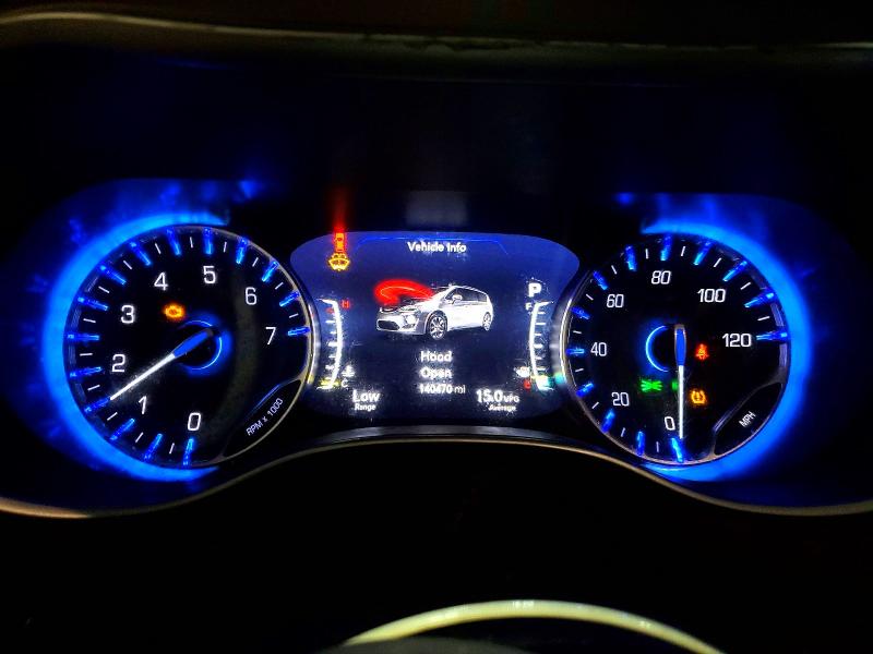 75483715 :رقم المزاد ، 2C4RC1EG2HR628377 vin ، 2017 Chrysler Pacifica مزاد بيع