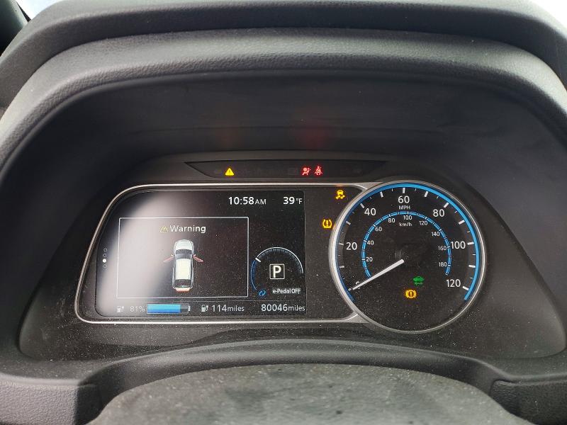 Продажа на аукционе авто 2020 Nissan Leaf, vin: 1N4AZ1CP8LC304386, номер лота: 78831915