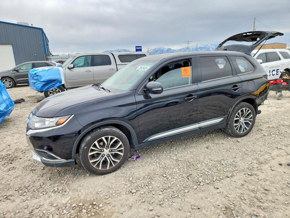 Aukcja sprzedaży 2018 Mitsubishi Outlander, vin: JA4AZ3A3XJJ001974, numer aukcji: 78545405