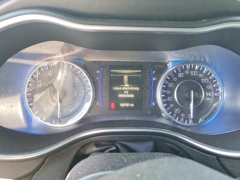 77715435 :رقم المزاد ، 1C3CCCAB0GN177428 vin ، 2016 Chrysler 200 مزاد بيع