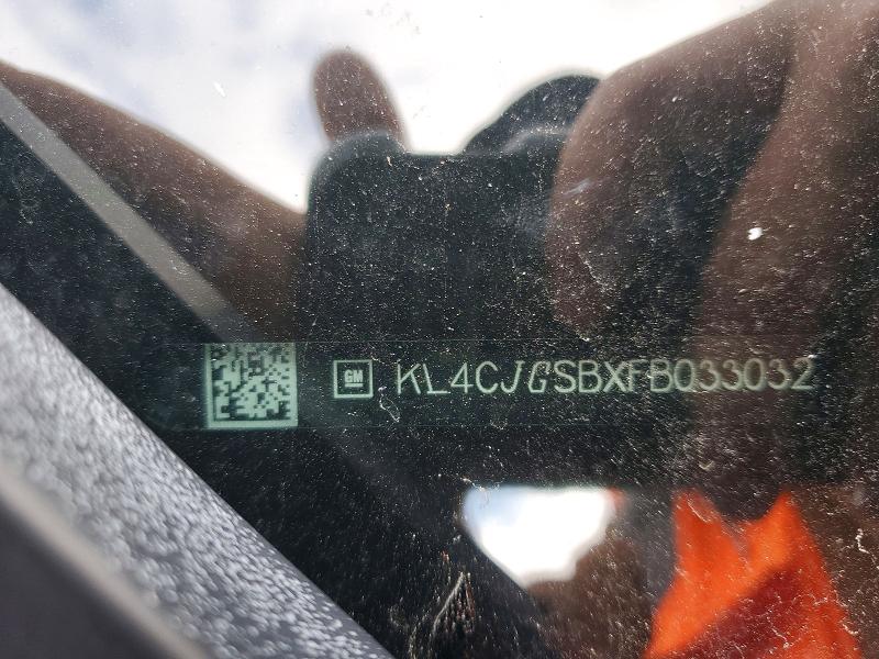 Продаж на аукціоні авто 2015 Buick Encore, vin: KL4CJGSBXFB033032, номер лоту: 78713115