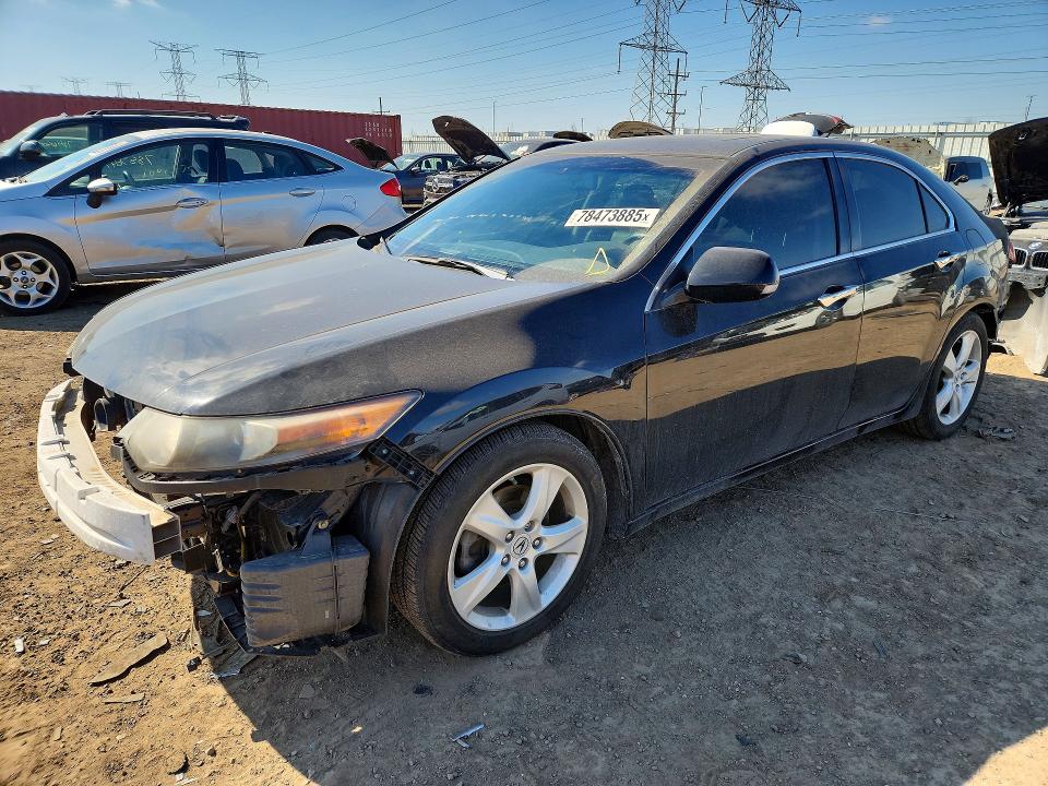 Auction sale of the 2010 Acura Tsx, vin: JH4CU2F60AC001768, lot number: 78473885