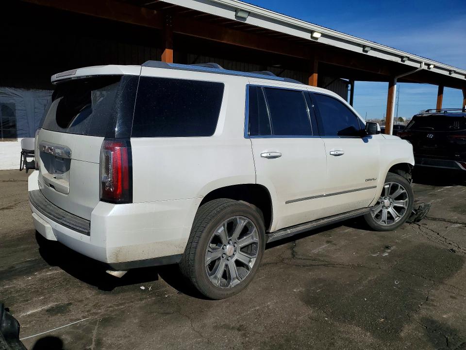 76560295 :رقم المزاد ، 1GKS2CKJ4GR374857 vin ، 2016 Gmc Yukon مزاد بيع
