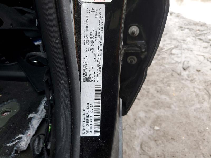 Продаж на аукціоні авто 2024 Ram 1500, vin: 1C6SRFJT2RN142660, номер лоту: 78211285
