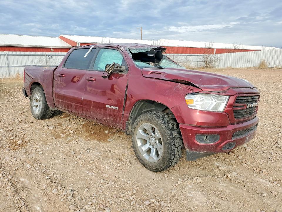 Aukcja sprzedaży 2020 Ram 1500, vin: 1C6SRFFT9LN374527, numer aukcji: 75849805
