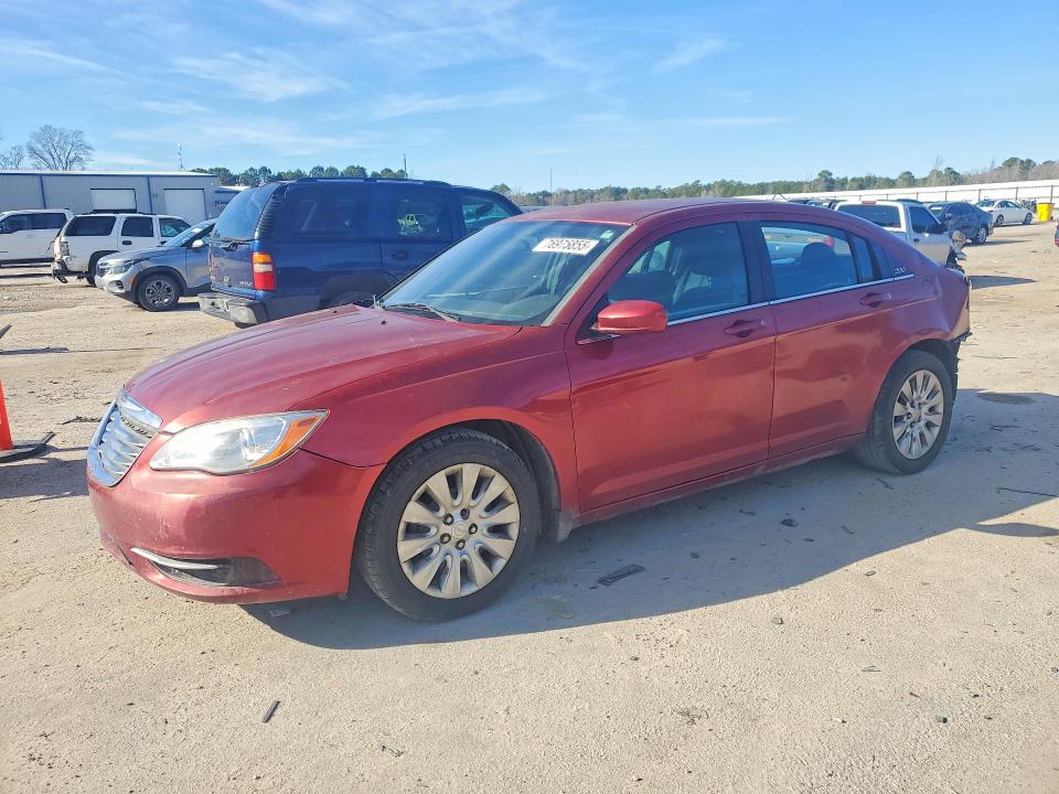 Продажа на аукционе авто 2014 Chrysler 200, vin: 1C3CCBAB2EN146687, номер лота: 76975855