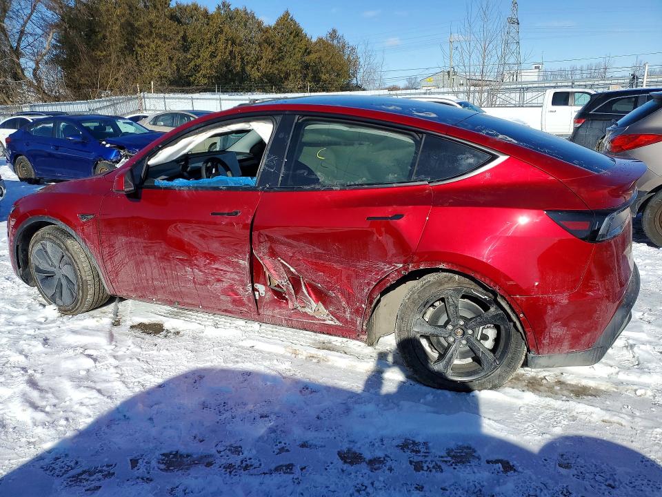 Aukcja sprzedaży 2026 Tesla Model Y, vin: XP7YGDEE6TB771951, numer aukcji: 78777055