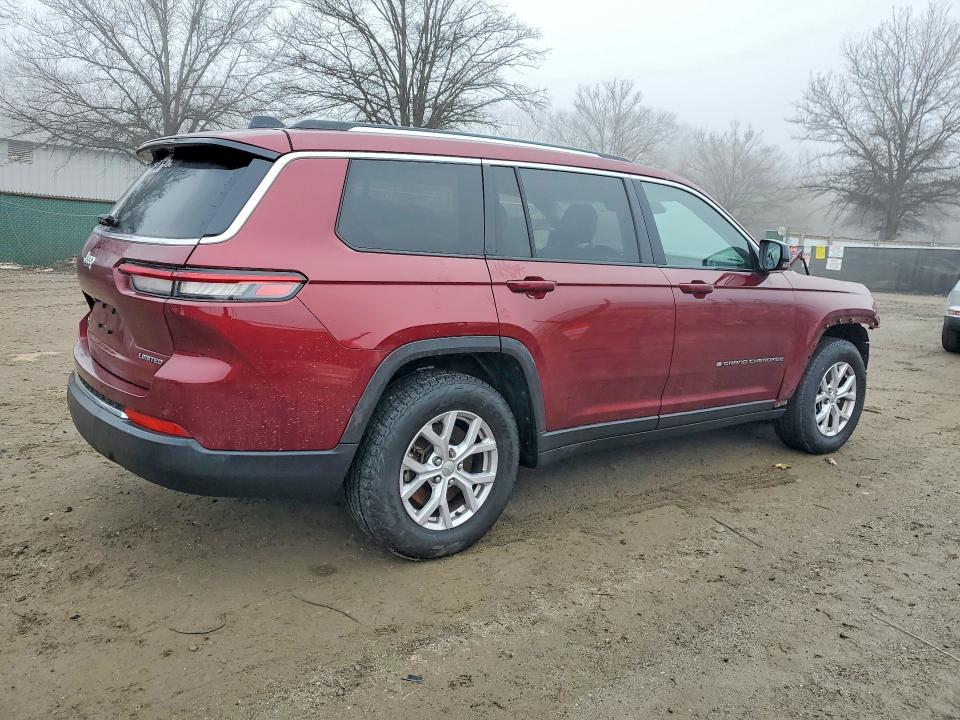 Aukcja sprzedaży 2022 Jeep Grand Cherokee, vin: 1C4RJKBG2N8535446, numer aukcji: 77993325