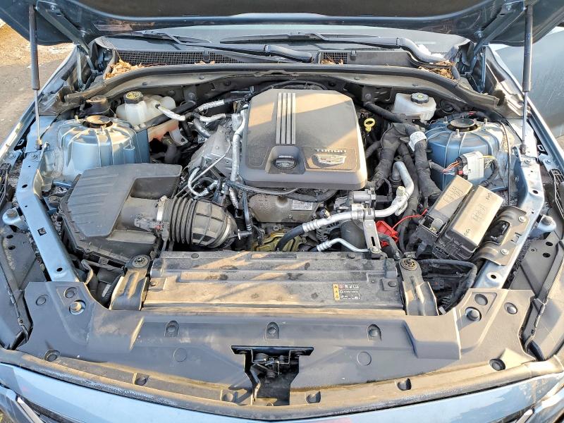 Продаж на аукціоні авто 2023 Cadillac Ct5, vin: 1G6DS5RK1P0115863, номер лоту: 76611615