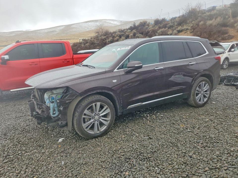 76777975 :رقم المزاد ، 1GYKPDRS2LZ141517 vin ، 2020 Cadillac Xt6 مزاد بيع