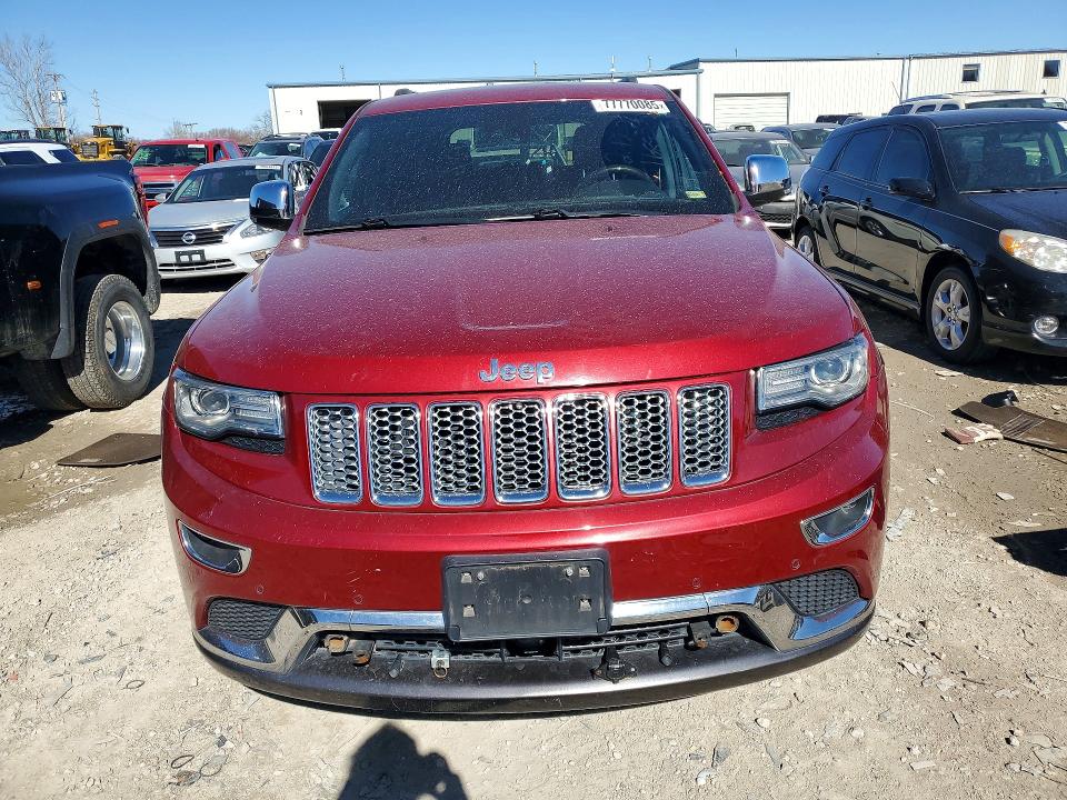 Aukcja sprzedaży 2014 Jeep Grand Cherokee, vin: 1C4RJFJT4EC308875, numer aukcji: 77770085