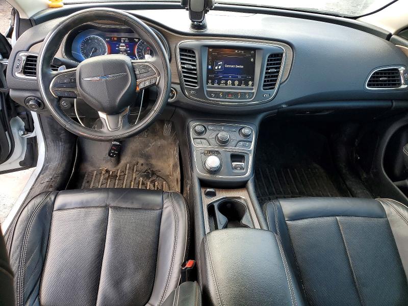 2015 Chrysler 200 მანქანა იყიდება აუქციონზე, vin: 1C3CCCEG0FN560421, აუქციონის ნომერი: 78327085