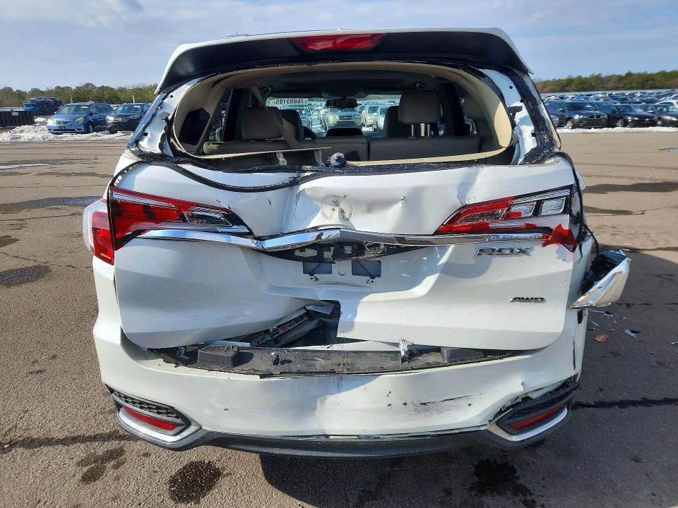 Продажа на аукционе авто 2016 Acura Rdx, vin: 5J8TB4H55GL004456, номер лота: 76893195