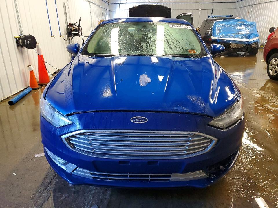 2017 Ford Fusion Se მანქანა იყიდება აუქციონზე, vin: 3FA6P0HDXHR272148, აუქციონის ნომერი: 75307125