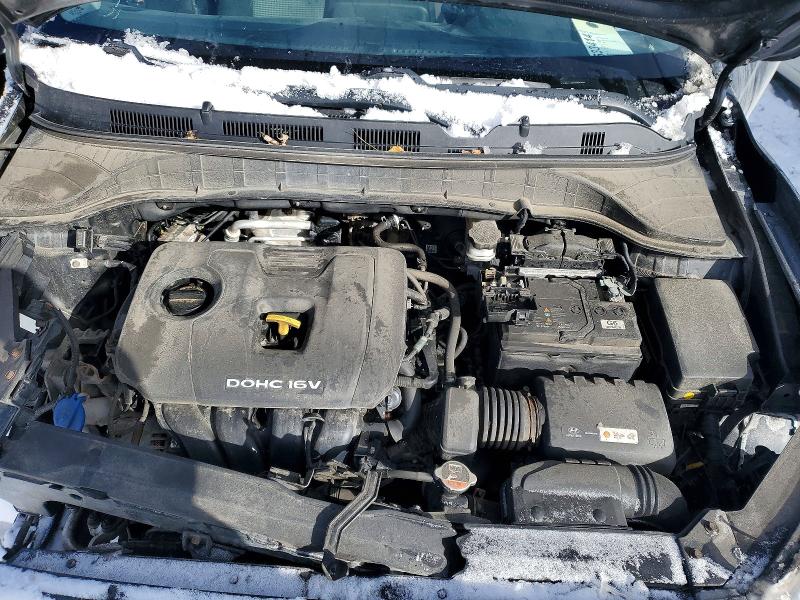 2019 Hyundai Kona მანქანა იყიდება აუქციონზე, vin: KM8K12AA3KU285972, აუქციონის ნომერი: 75624215