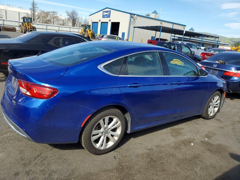 Aukcja sprzedaży 2015 Chrysler 200, vin: 1C3CCCAB7FN624674, numer aukcji: 79269425