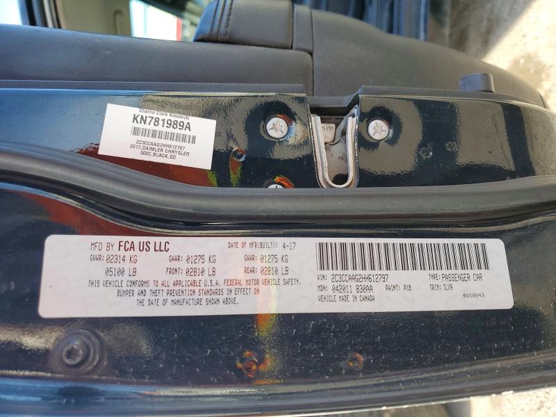 Aukcja sprzedaży 2017 Chrysler 300, vin: 2C3CCAAG2HH612797, numer aukcji: 76393895