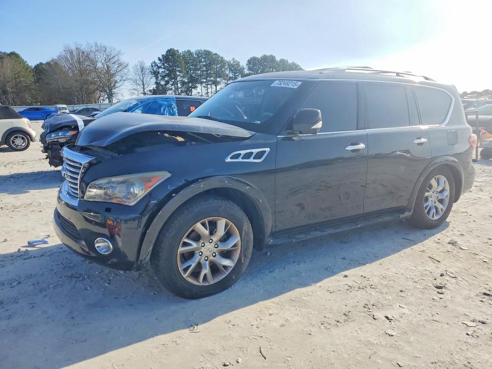 Aukcja sprzedaży 2012 Infiniti Qx56, vin: JN8AZ2NF9C9515778, numer aukcji: 78249215