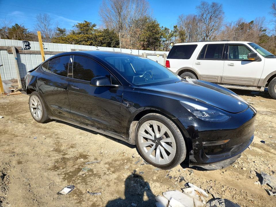 2021 Tesla Model 3 მანქანა იყიდება აუქციონზე, vin: 5YJ3E1EB1MF901884, აუქციონის ნომერი: 76269165