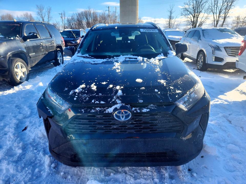 2022 Toyota Rav4 მანქანა იყიდება აუქციონზე, vin: 4T3LWRFV6NU069555, აუქციონის ნომერი: 75909365