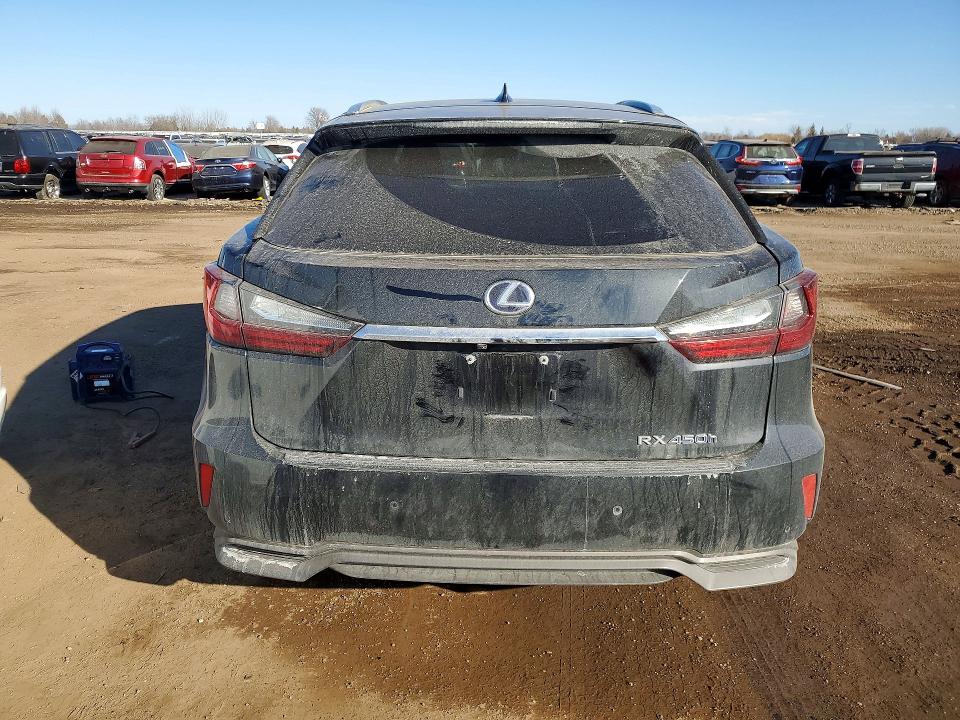 Продажа на аукционе авто 2017 Lexus Rx 450h, vin: 2T2BGMCA2HC017511, номер лота: 78753185