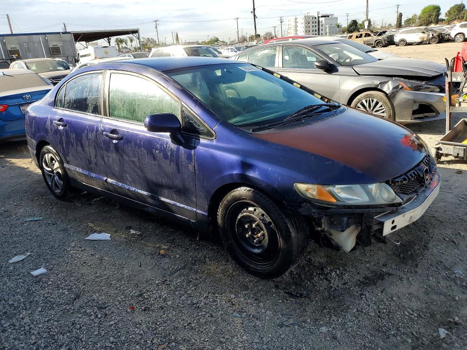 76241855 :رقم المزاد ، 19XFA16579E022310 vin ، 2009 Honda Civic مزاد بيع