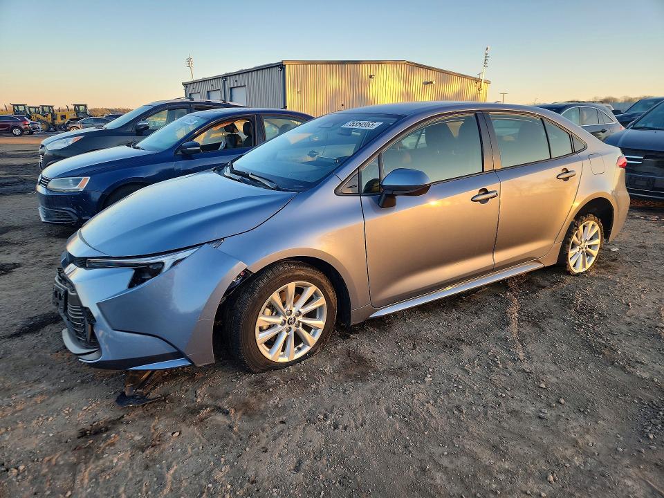 76354965 :رقم المزاد ، JTDBCMFEXP3006780 vin ، 2023 Toyota Corolla Hybrid مزاد بيع