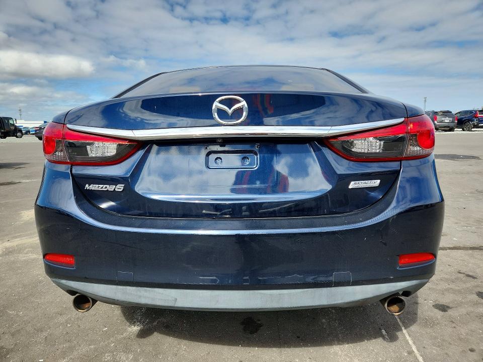 77684635 :رقم المزاد ، JM1GJ1V57G1467801 vin ، 2016 Mazda 6 مزاد بيع