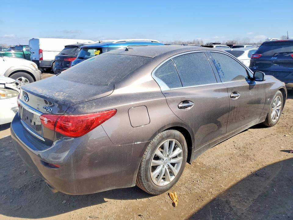 78425285 :رقم المزاد ، JN1EV7AR1HM832600 vin ، 2017 Infiniti Q50 مزاد بيع