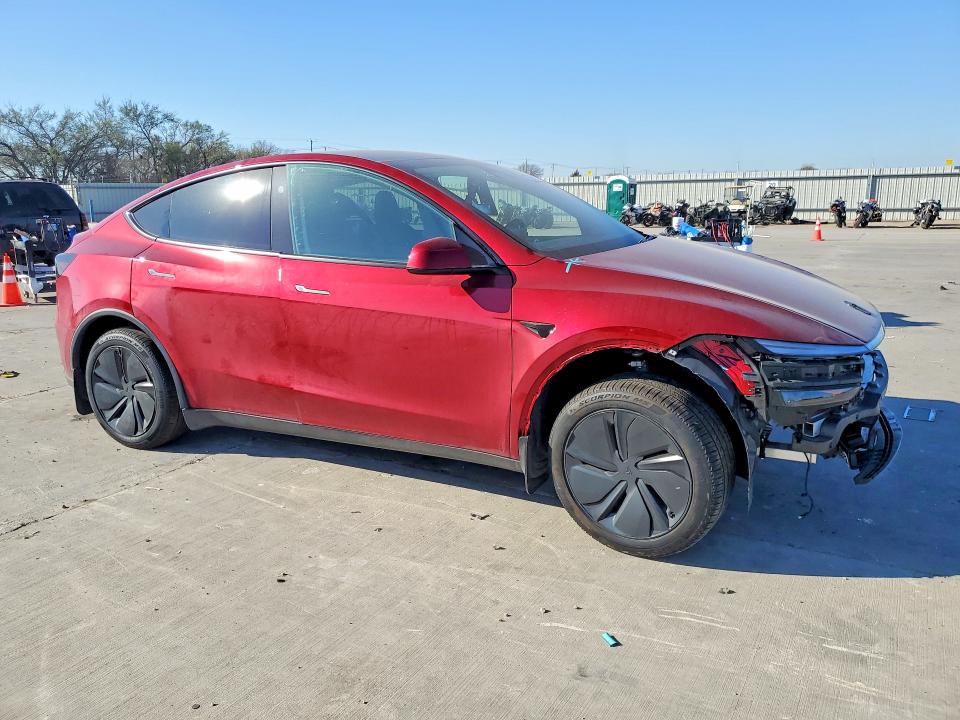 2026 Tesla Model Y მანქანა იყიდება აუქციონზე, vin: 7SAYGDED3TA581047, აუქციონის ნომერი: 79063575