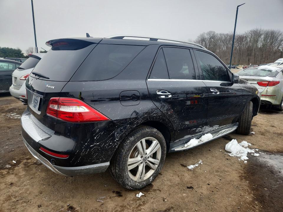 Aukcja sprzedaży 2014 Mercedes-benz Ml, vin: 4JGDA5HBXEA274790, numer aukcji: 75692455