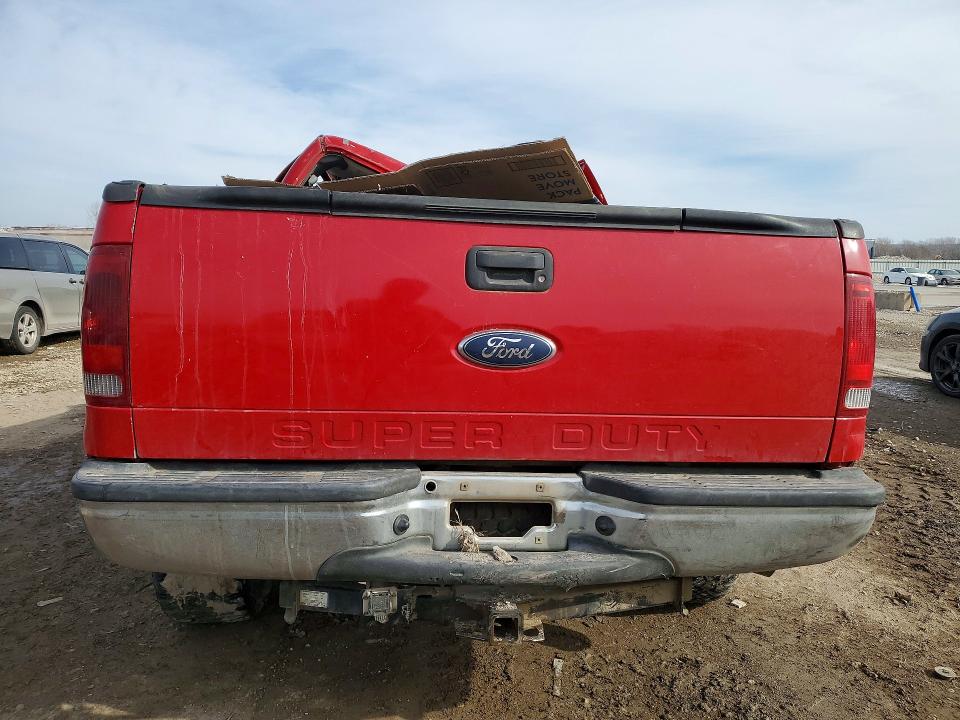 74901265 :رقم المزاد ، 1FTSW21P55EA88925 vin ، 2005 Ford F250 مزاد بيع