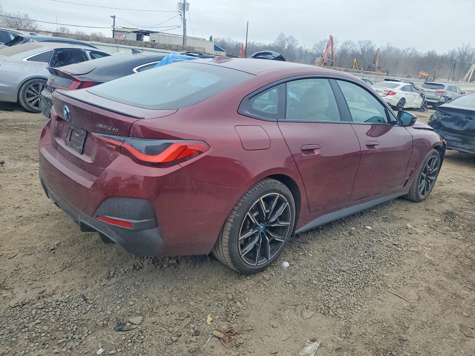 Продаж на аукціоні авто 2023 Bmw I4, vin: WBY73AW06PFN93128, номер лоту: 75701925