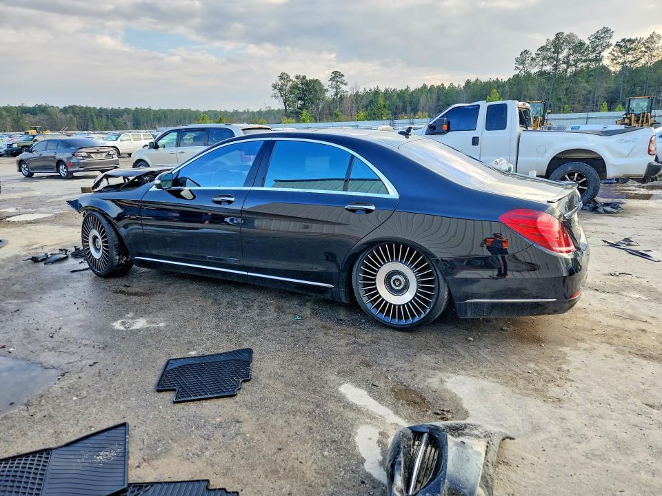 Продажа на аукционе авто 2015 Mercedes-benz S, vin: WDDUG8FB5FA195865, номер лота: 77797435