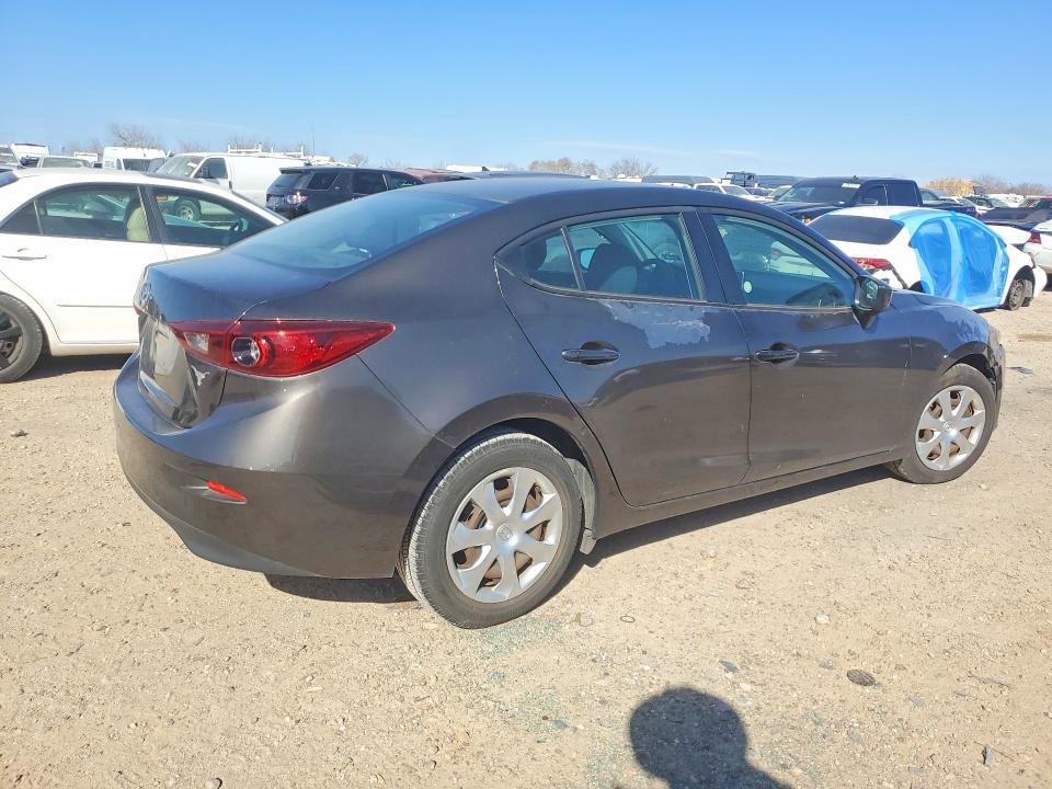 76003275 :رقم المزاد ، 3MZBM1U73FM169992 vin ، 2015 Mazda 3 مزاد بيع