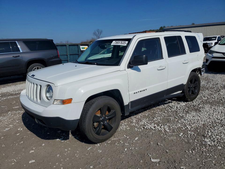 75657635 :رقم المزاد ، 1C4NJPBAXFD192207 vin ، 2015 Jeep Patriot مزاد بيع