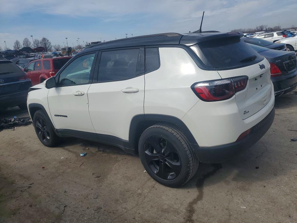 78843055 :رقم المزاد ، 3C4NJCBB2MT548965 vin ، 2021 Jeep Compass مزاد بيع