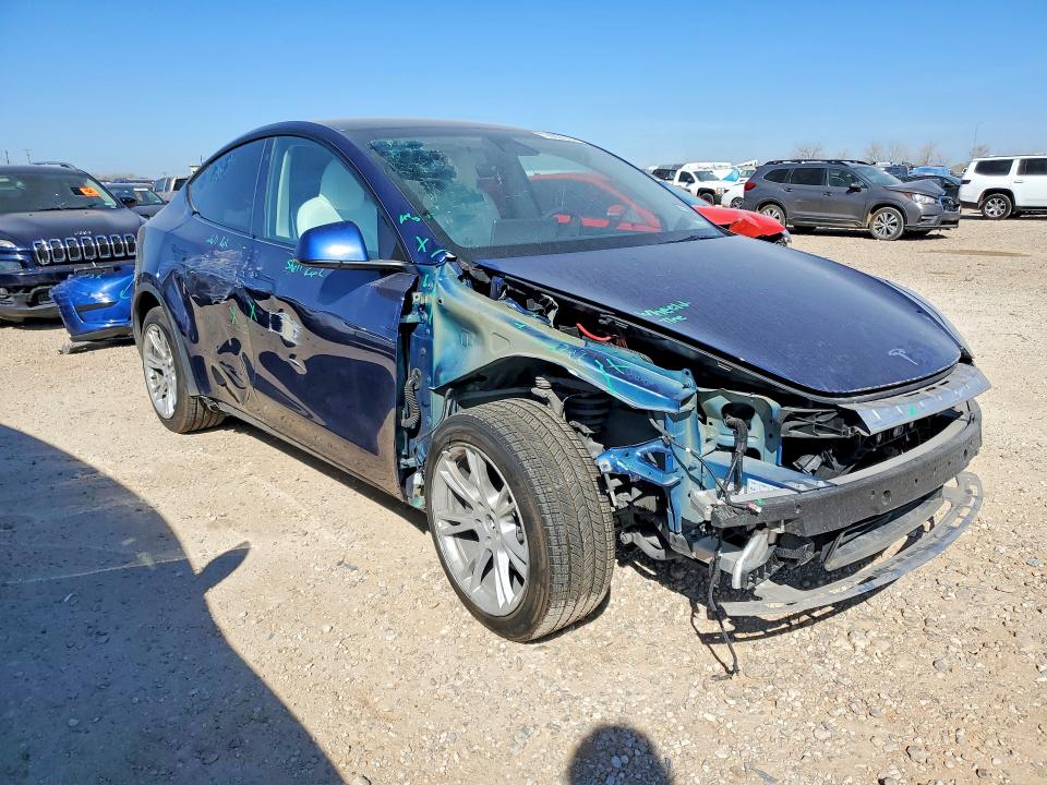 Aukcja sprzedaży 2023 Tesla Model Y, vin: 7SAYGDEE3PA095255, numer aukcji: 79092245