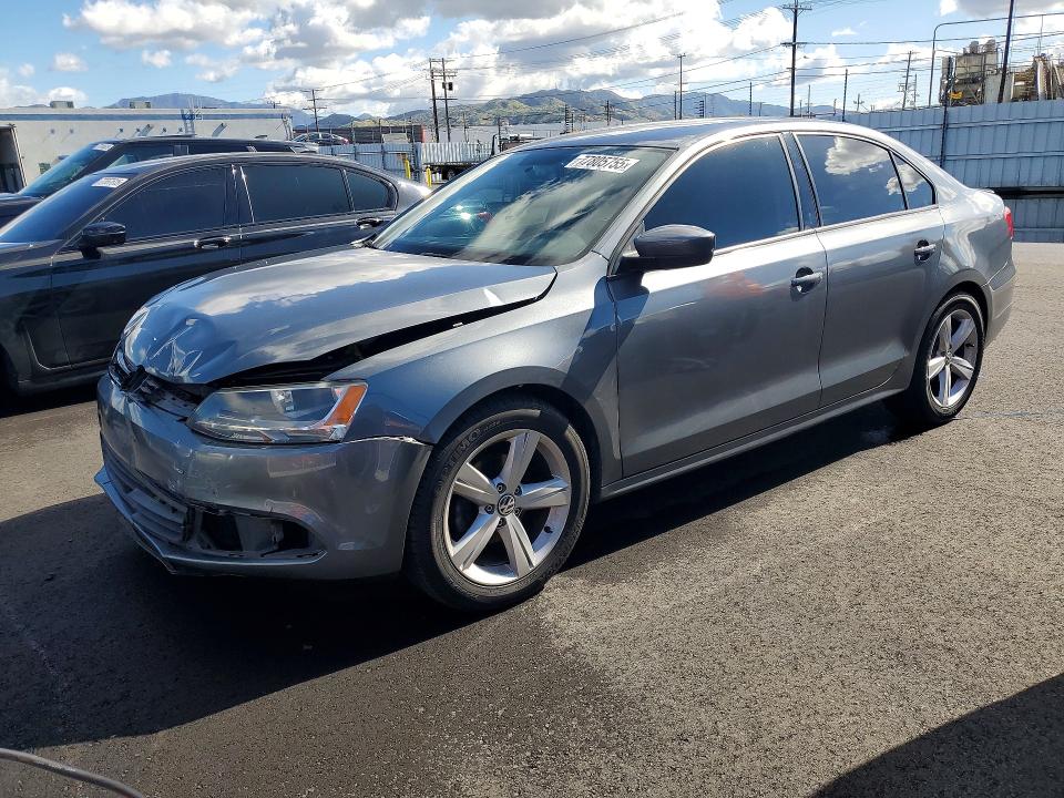 Aukcja sprzedaży 2014 Volkswagen Jetta, vin: 3VW2K7AJ6EM225057, numer aukcji: 77805755