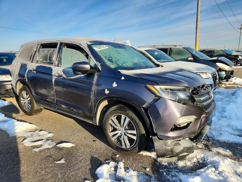 Aukcja sprzedaży 2018 Honda Pilot Exl, vin: 5FNYF6H55JB011597, numer aukcji: 75457315