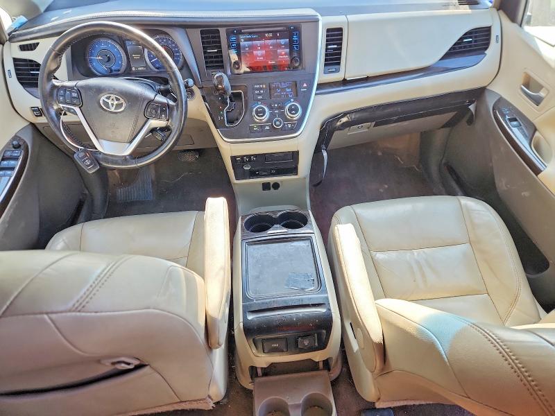 Aukcja sprzedaży 2016 Toyota Sienna, vin: 5TDDK3DC7GS136005, numer aukcji: 77298485