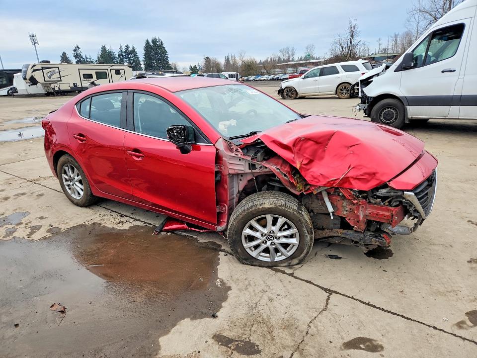 2016 Mazda 3 მანქანა იყიდება აუქციონზე, vin: JM1BM1U70G1303942, აუქციონის ნომერი: 75248085