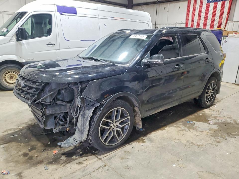 2017 Ford Explorer მანქანა იყიდება აუქციონზე, vin: 1FM5K8GT0HGB00242, აუქციონის ნომერი: 78462315