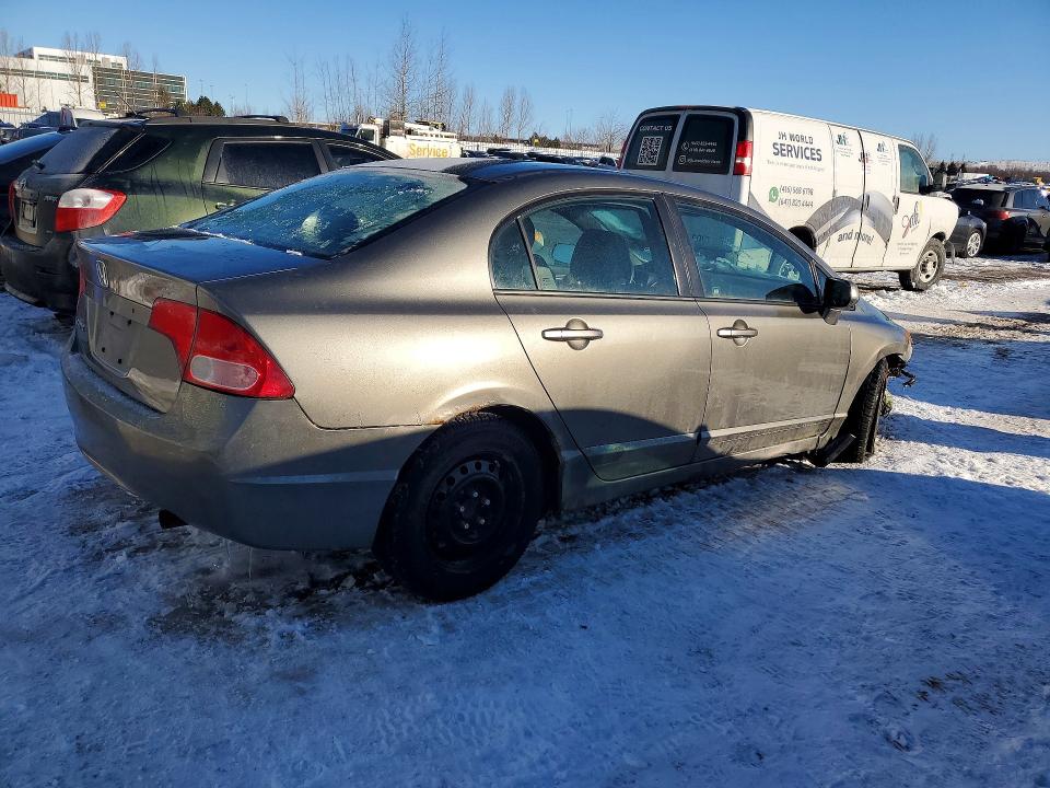 73690725 :رقم المزاد ، 2HGFA16577H106405 vin ، 2007 Honda Civic مزاد بيع